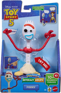 Immagine di Disney Pixar Toy Story 5 Playscale Interact Ables Forky